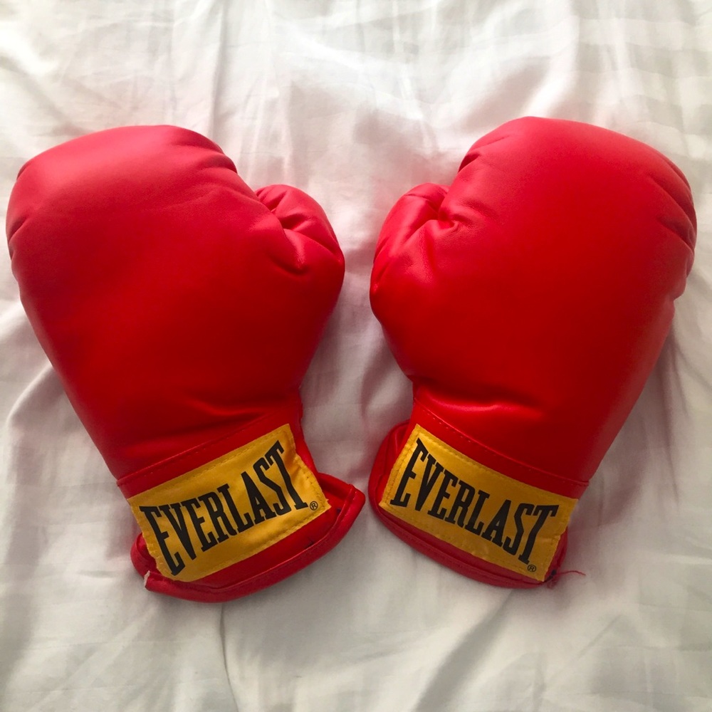 Everlast training boxing gloves small